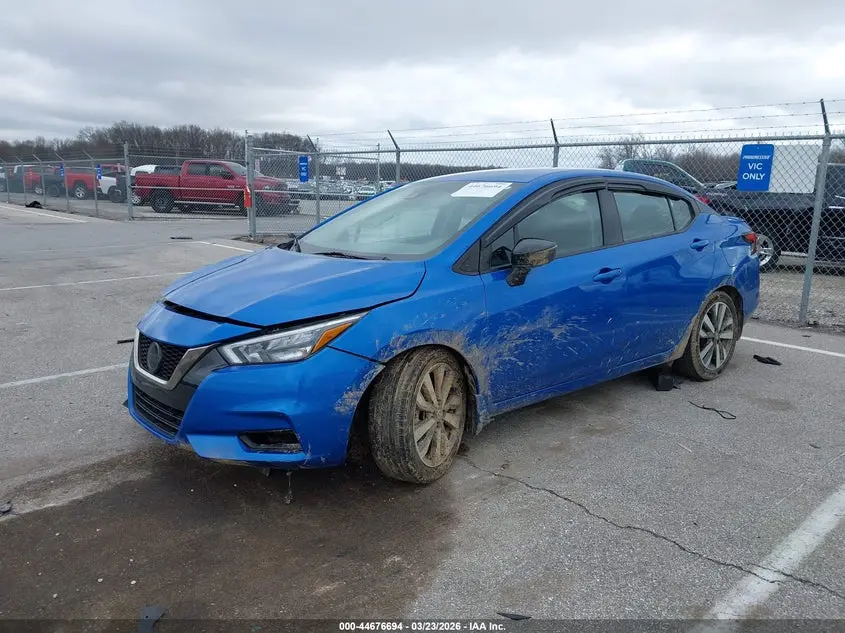 2021 NISSAN VERSA SR XTRONIC CVT