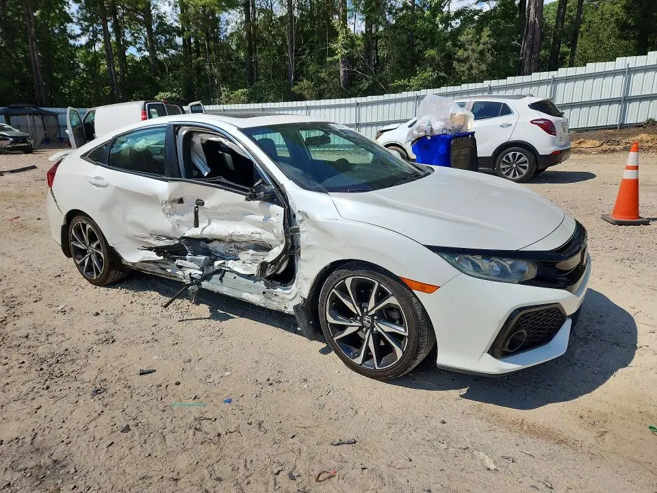 2017 HONDA CIVIC SI  