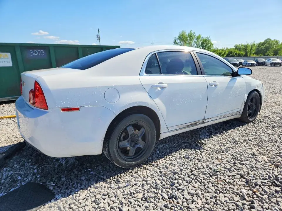 2012 CHEVROLET MALIBU LS  