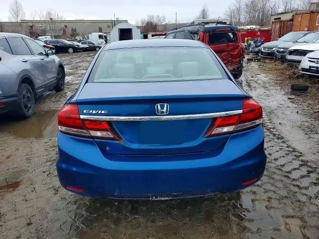 2013 HONDA CIVIC LX  