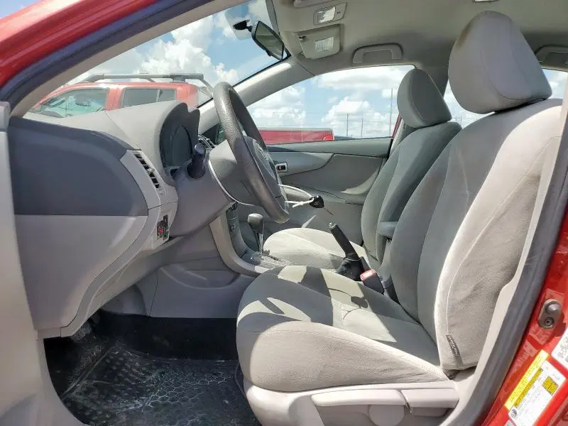 2010 TOYOTA COROLLA BASE  