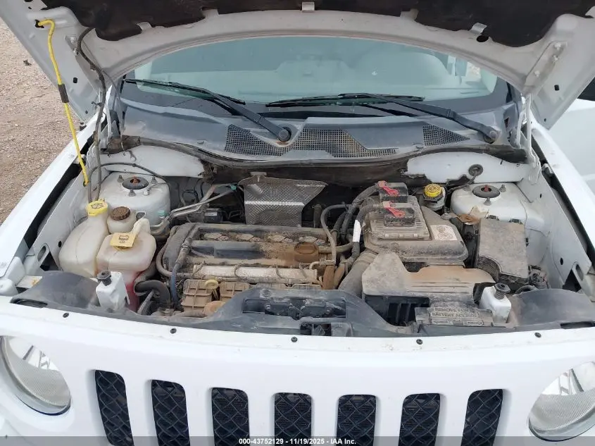 2016 JEEP PATRIOT SPORT