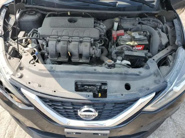 2019 NISSAN SENTRA S  