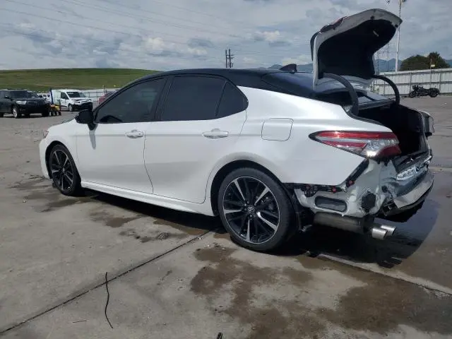 2019 TOYOTA CAMRY XSE  