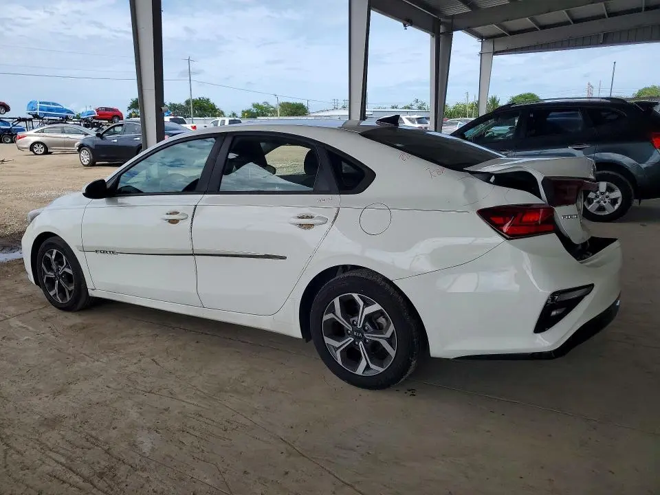 2019 KIA FORTE LXS  