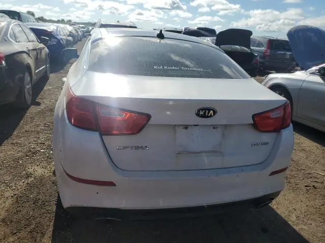 2014 KIA OPTIMA EX  