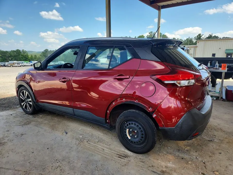 2019 NISSAN KICKS SV  