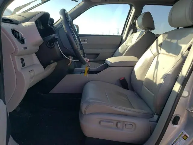 2014 HONDA PILOT EXL  