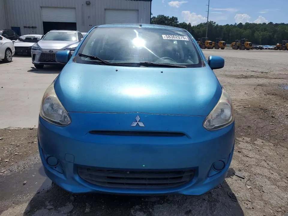 2014 MITSUBISHI MIRAGE DE  