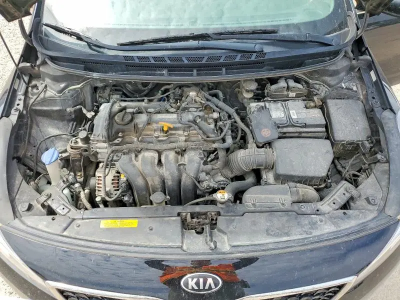 2018 KIA FORTE EX  
