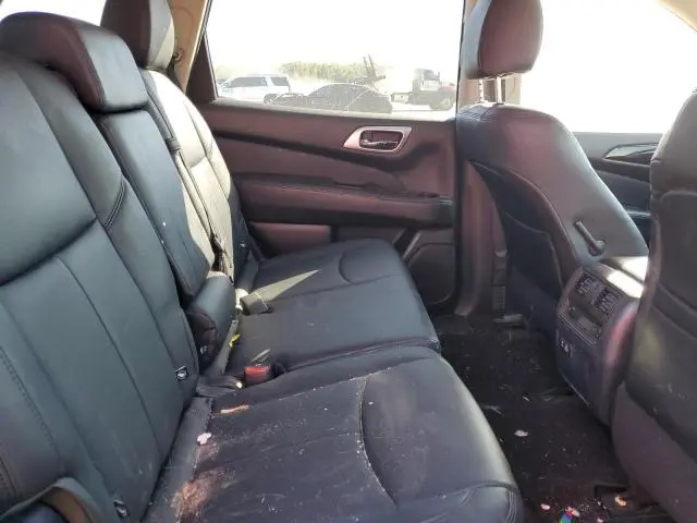 2020 NISSAN PATHFINDER SV  