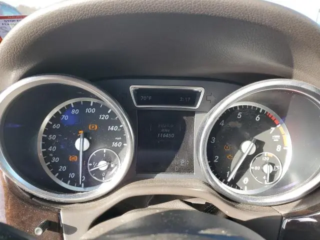 2014 MERCEDES-BENZ ML 350 4MATIC  