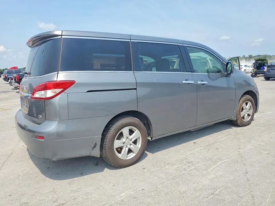 2015 NISSAN QUEST 3.5 SV  