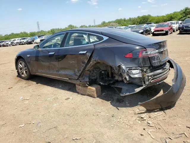 2015 TESLA MODEL S 70D  