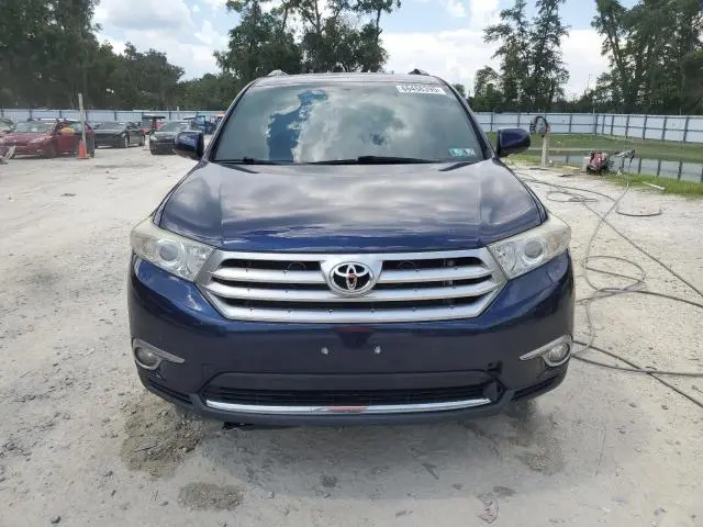 2011 TOYOTA HIGHLANDER LIMITED  