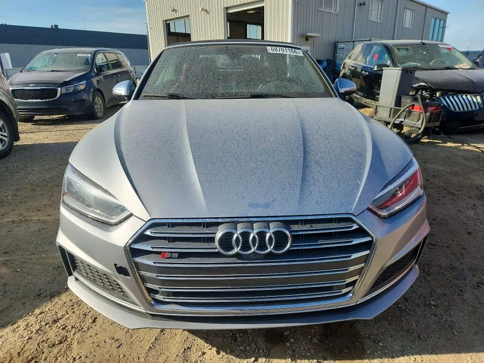 2018 AUDI S5 PRESTIGE  
