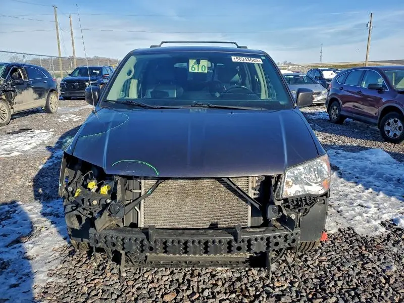 2015 CHRYSLER TOWN & COUNTRY TOURING  
