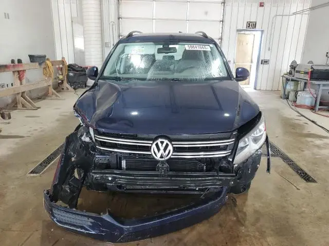 2016 VOLKSWAGEN TIGUAN S  