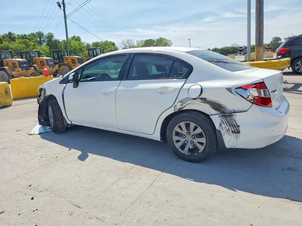 2012 HONDA CIVIC LX  