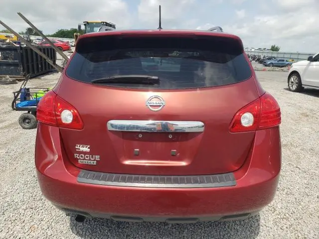 2014 NISSAN ROGUE SELECT S  