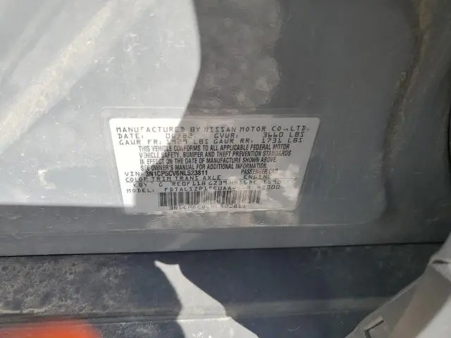 2022 NISSAN KICKS SV  