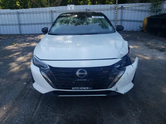 2024 NISSAN SENTRA SR  