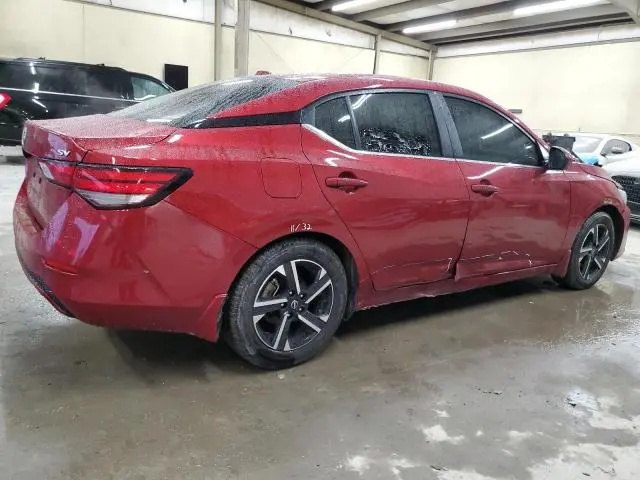 2024 NISSAN SENTRA SV  