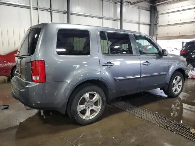 2013 HONDA PILOT EXL  