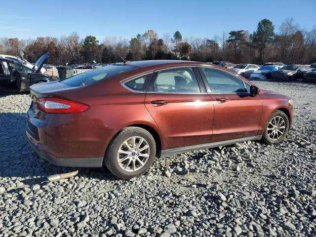 2016 FORD FUSION S  