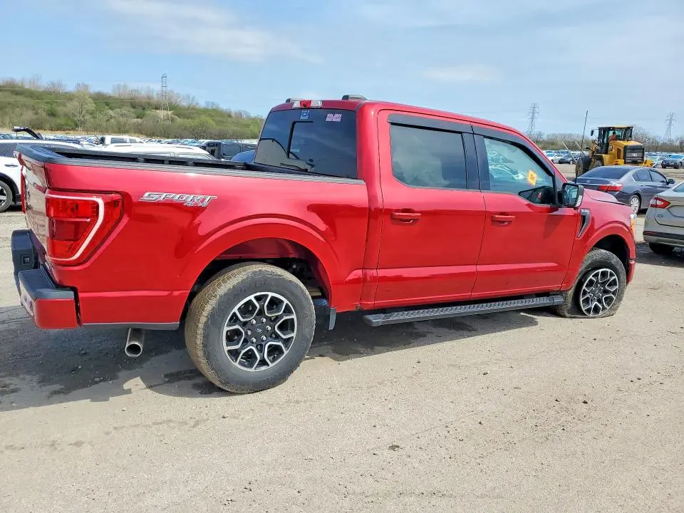 2022 FORD F150 SUPERCREW  