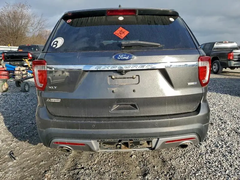 2017 FORD EXPLORER XLT  