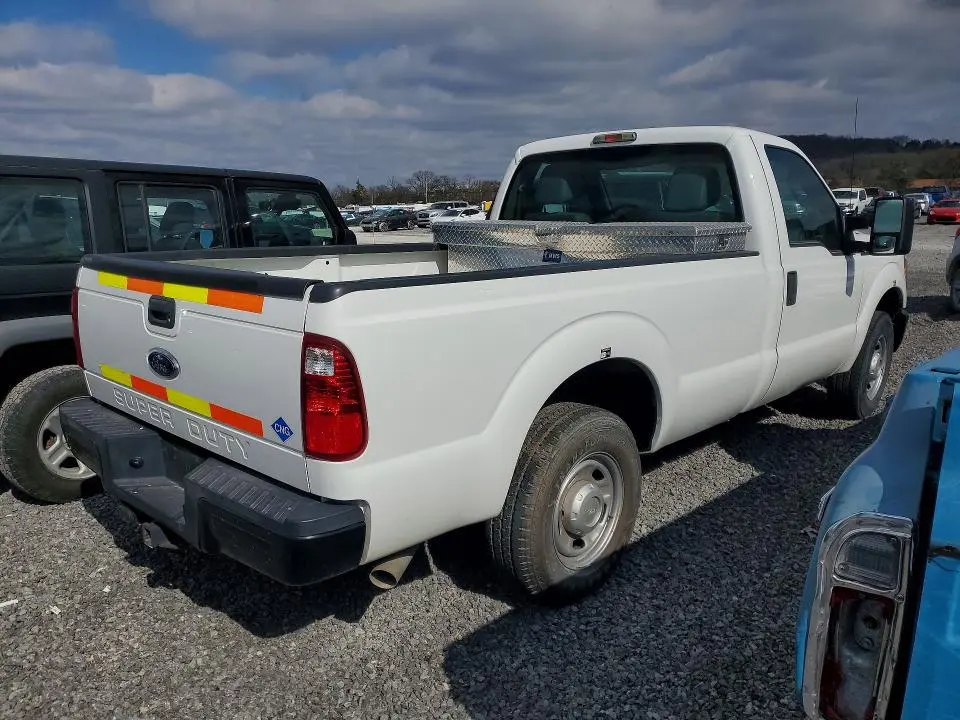 2013 FORD F-250 SD- CLN TITLE- PRI FLEET- NO FUEL