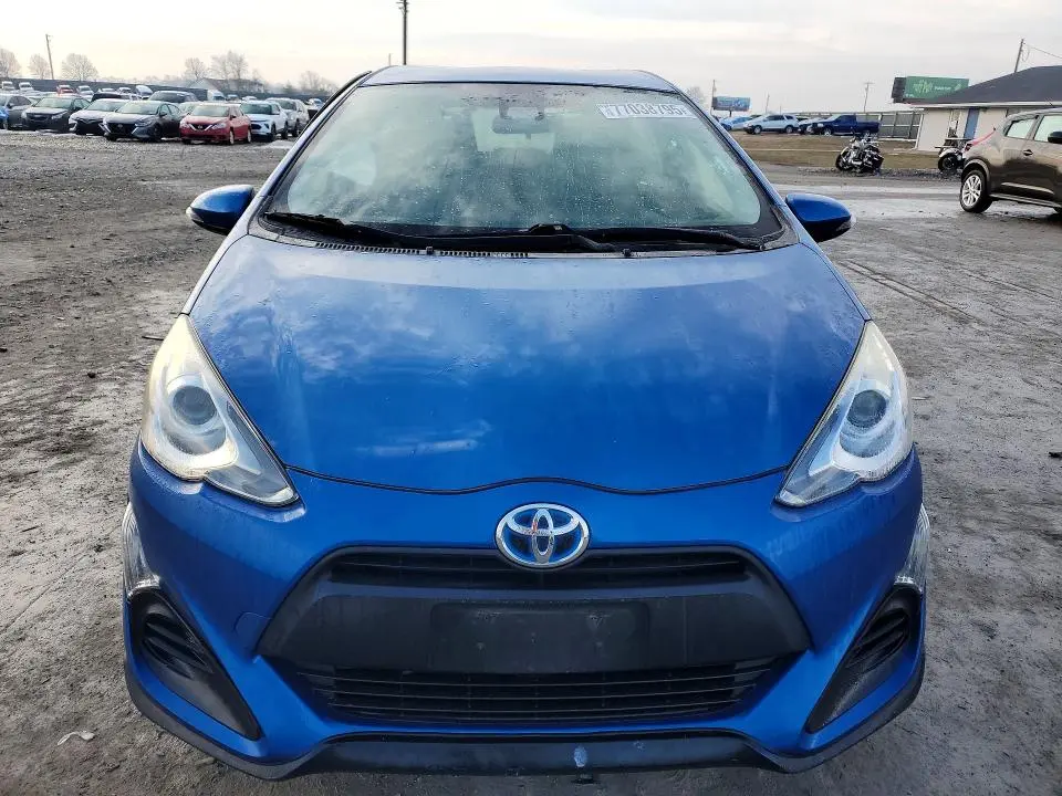 2017 TOYOTA PRIUS C   