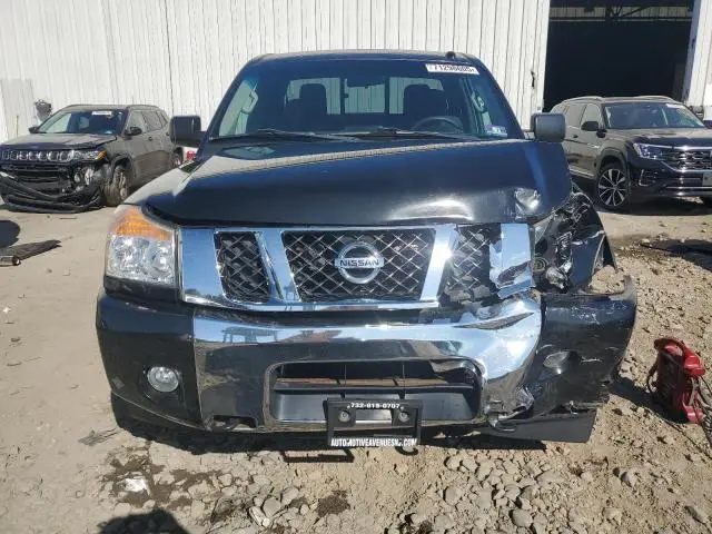 2015 NISSAN TITAN S  