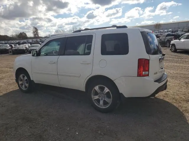 2014 HONDA PILOT EXL  