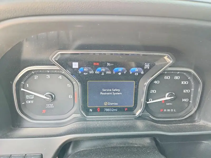 2020 GMC SIERRA K1500 AT4  
