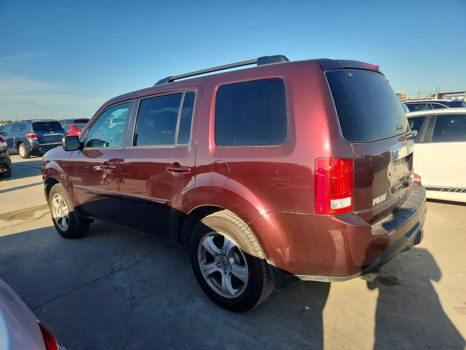 2015 HONDA PILOT EXL  