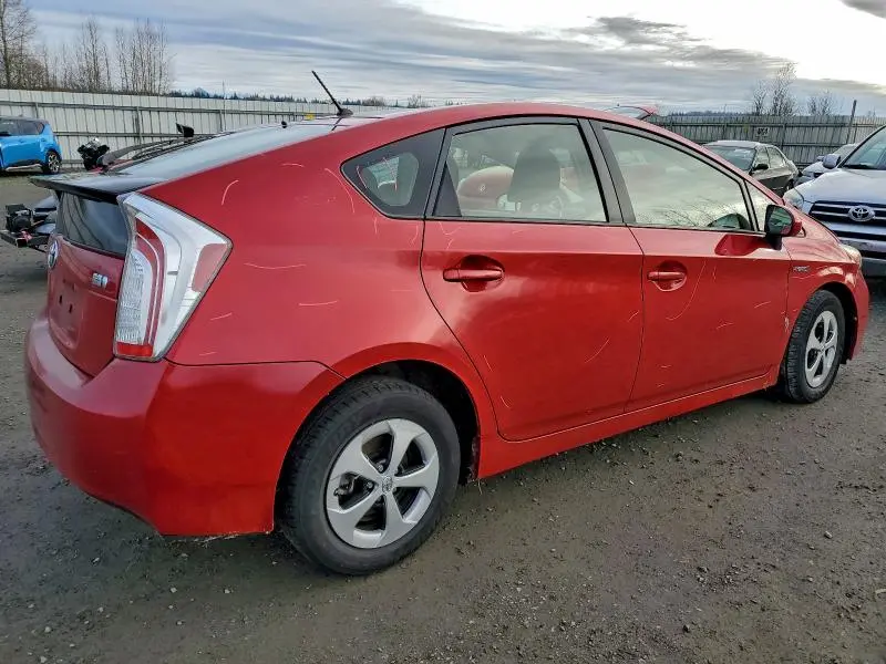 2015 TOYOTA PRIUS   
