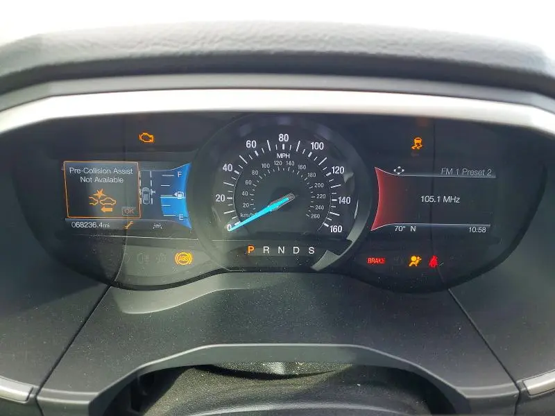2019 FORD EDGE SEL  