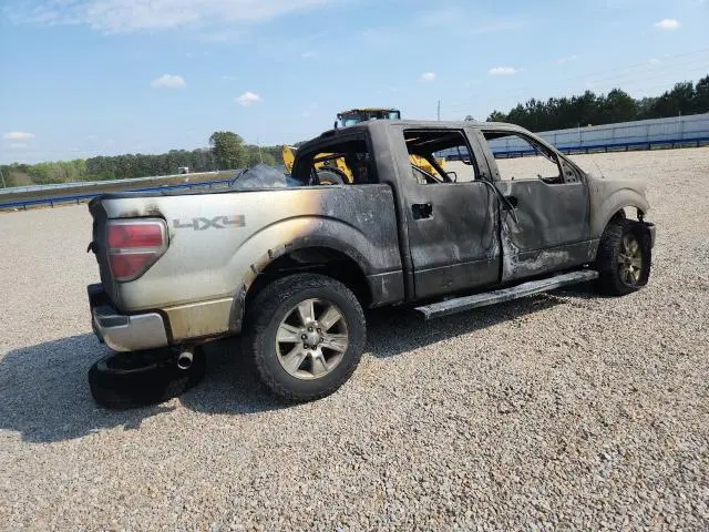 2013 FORD F150 SUPERCREW  