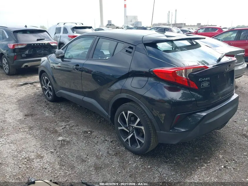 2018 TOYOTA C-HR XLE