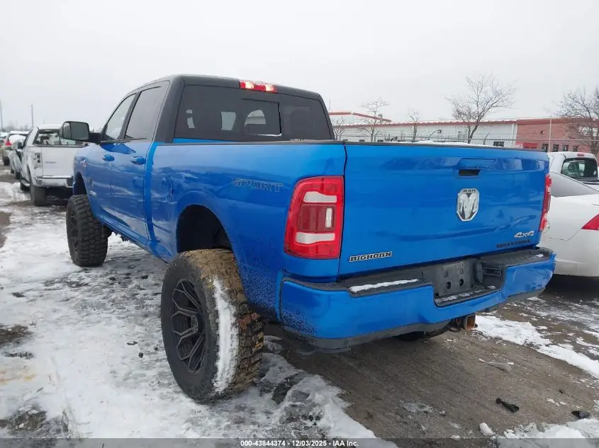 2021 RAM 2500 BIG HORN  4X4 6'4 BOX