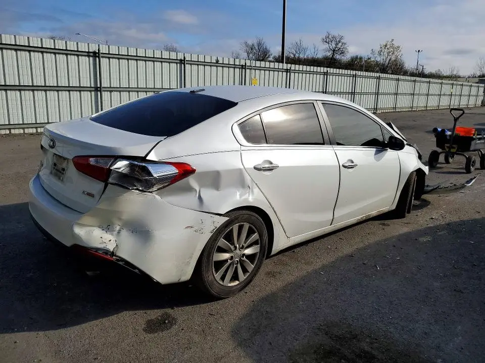 2015 KIA FORTE EX  