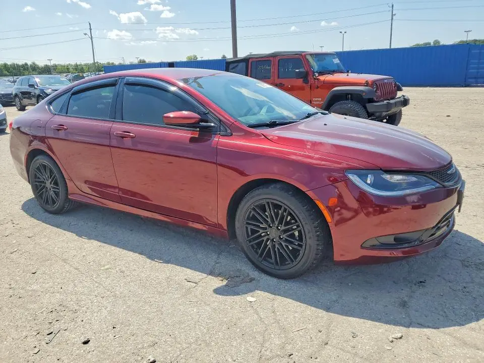 2015 CHRYSLER 200 S  