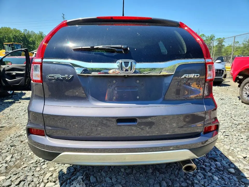2015 HONDA CR-V EXL  