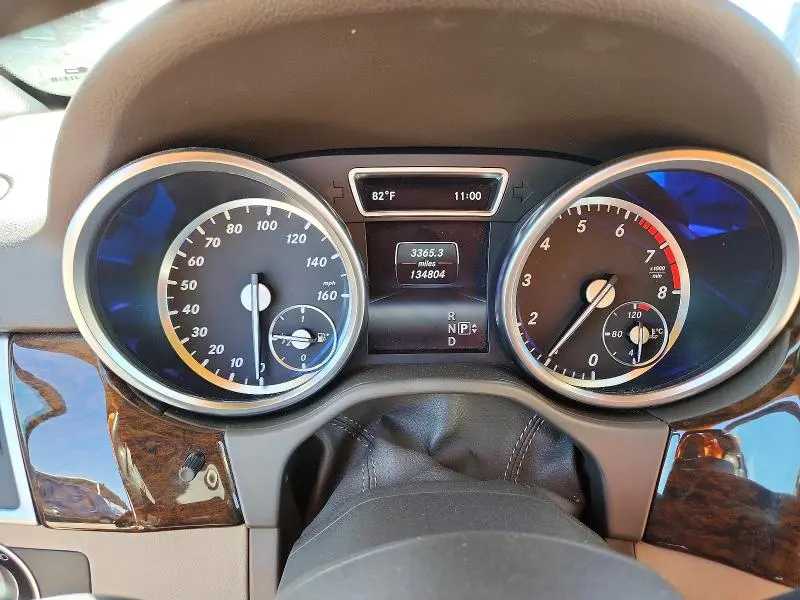 2014 MERCEDES-BENZ ML 350  