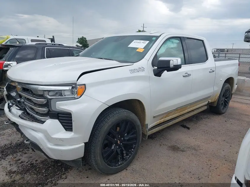 2025 CHEVROLET SILVERADO 1500 4WD  SHORT BED HIGH COUNTRY