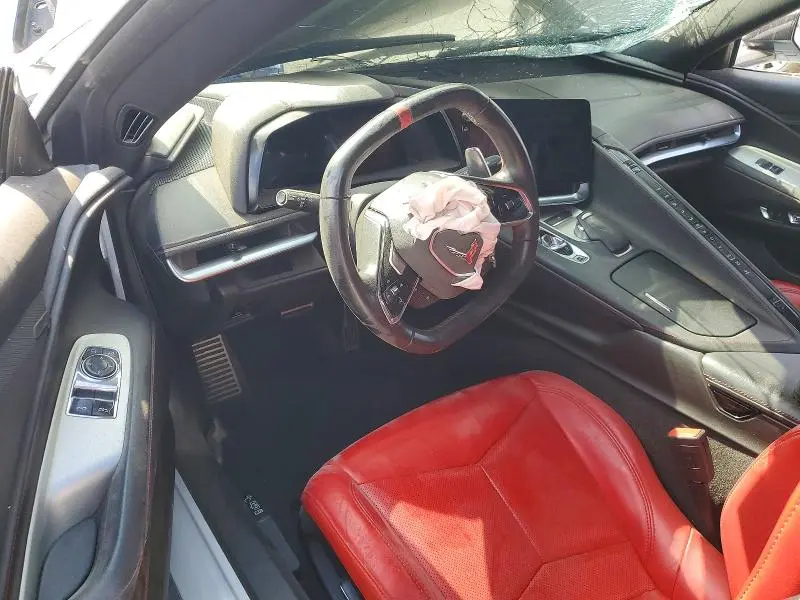 2022 CHEVROLET CORVETTE STINGRAY 1LT  