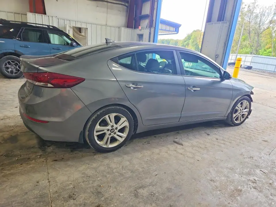 2017 HYUNDAI ELANTRA LIMITED  