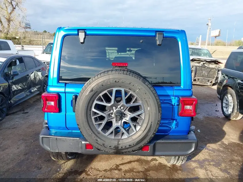 2024 JEEP WRANGLER 4-DOOR SAHARA 4X4